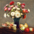 Ásteres e Frutas — Fantin-Latour, Henri