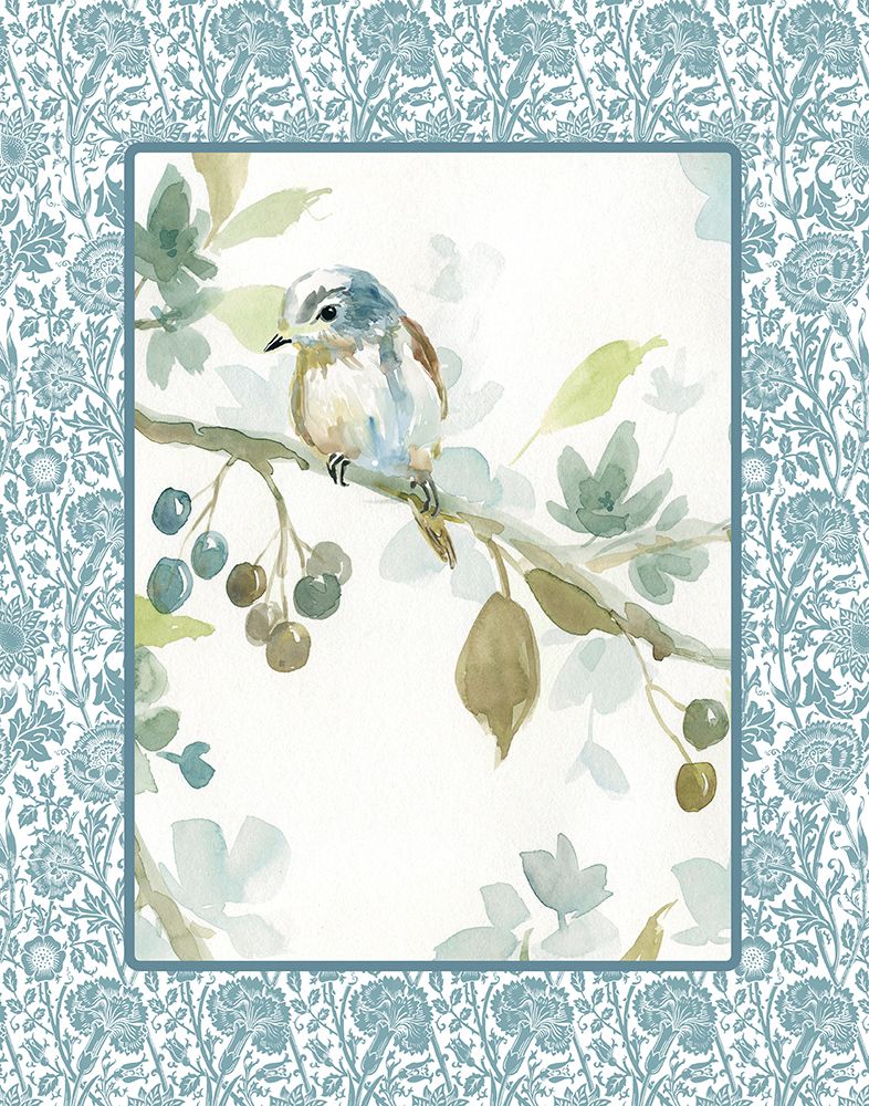 Canção do Pássaro Azul na Primavera I — Robinson, Carol