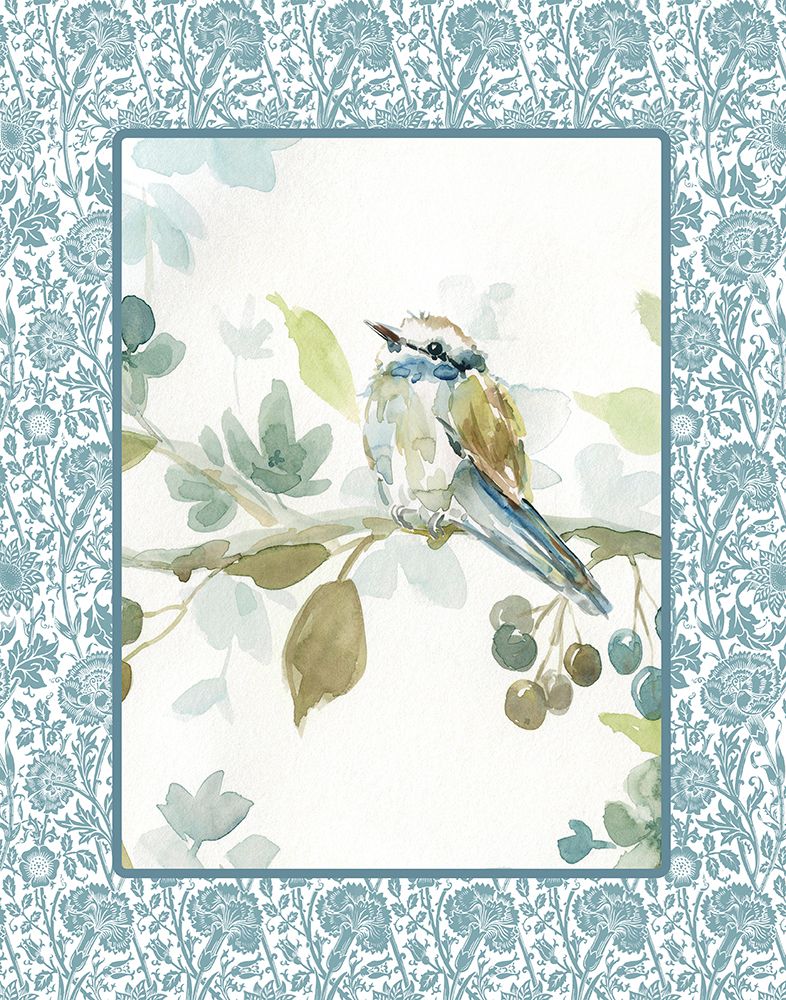 Canção do Pássaro Azul na Primavera II — Robinson, Carol