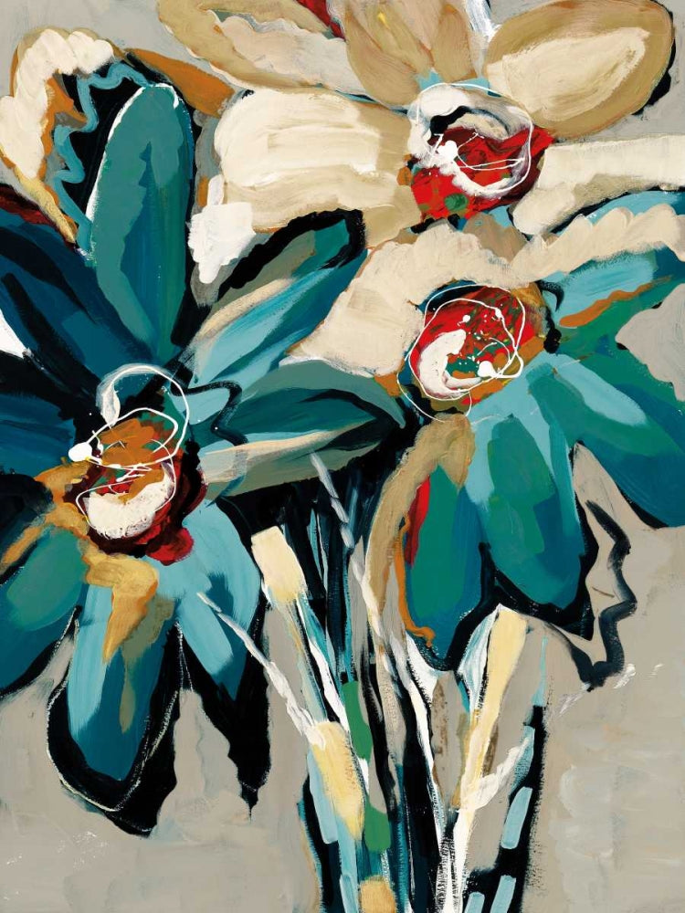 Azul em Flor I — Maritz, Angela