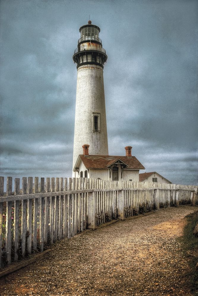 Farol de Pigeon Point — Cahill, Michael