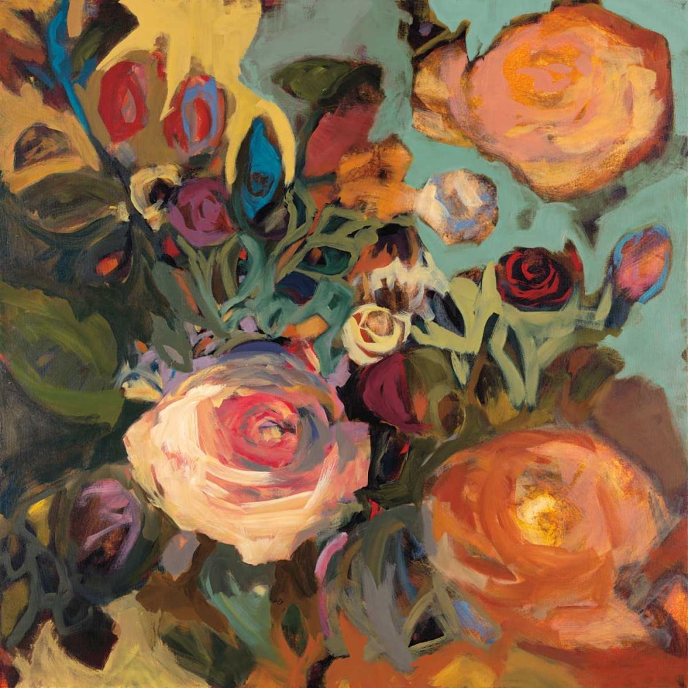 Jardim de Rosas II — Harwood, Jennifer