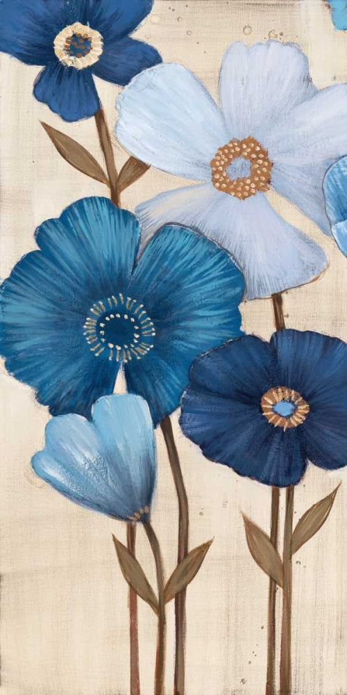 Fleurs Bleues I — MAJA