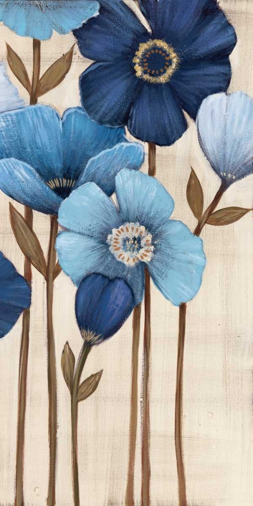 Fleurs Bleues II — MAJA