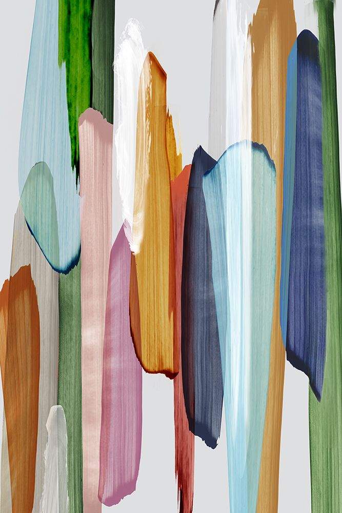 Linhas de Abstrato — Peal, Emma
