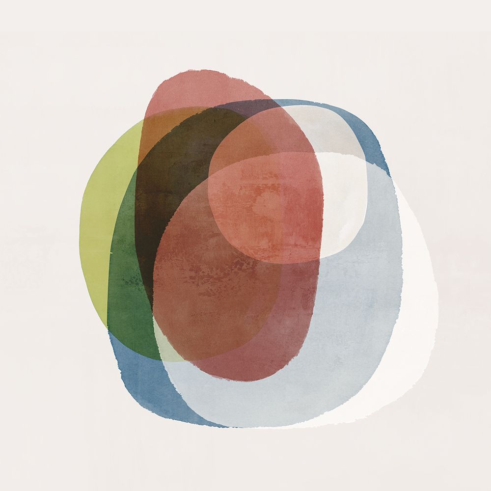 Harmonia de Cores Sobrepostas — Peal, Emma