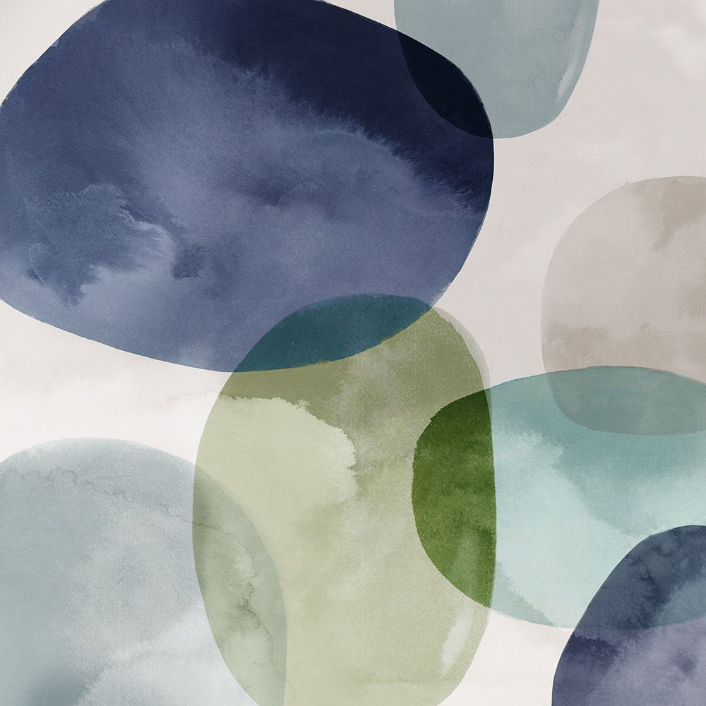 Exploração de Ovais Sobrepostas em Cores II — Peal, Emma