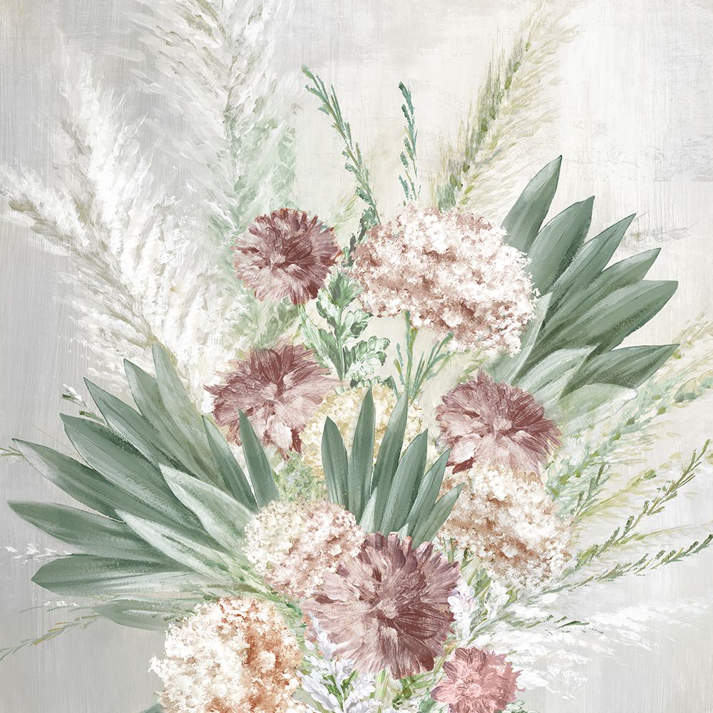 Buquê Silvestre Rosa — Black, Alex
