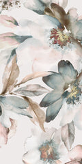 Florais Rosa em Aquarela II — Black, Alex