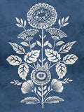 Flores Brancas sobre Azul — Black, Alex
