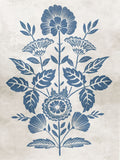 Silhueta Floral sobre Tela Neutra — Black, Alex