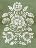 Harmonia Floral sobre Verde — Black, Alex
