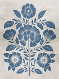 Harmonia Azul Floral — Black, Alex