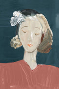 Retrato Feminino Vintage I — Casa Cartissi