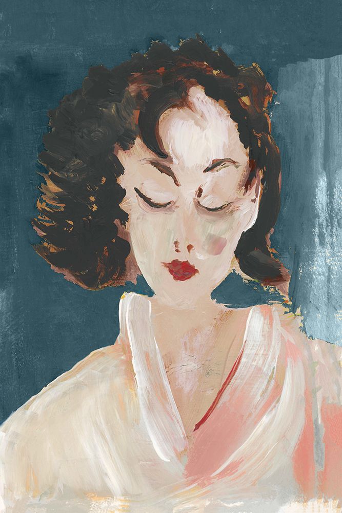 Retrato Feminino Vintage II — Casa Cartissi