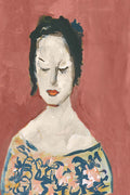 Retrato Feminino Vintage III — Casa Cartissi