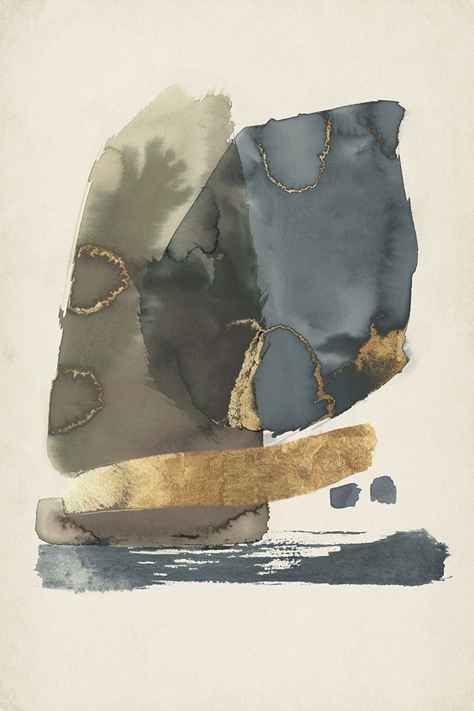 Pedras Aquarelas — Jacob Q