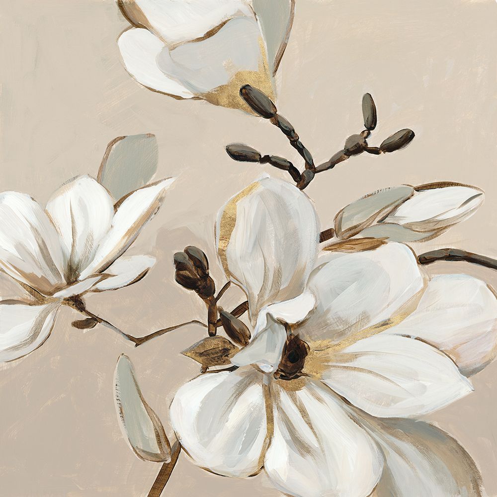 Ramo de Magnólia Branca I — Jacob Q