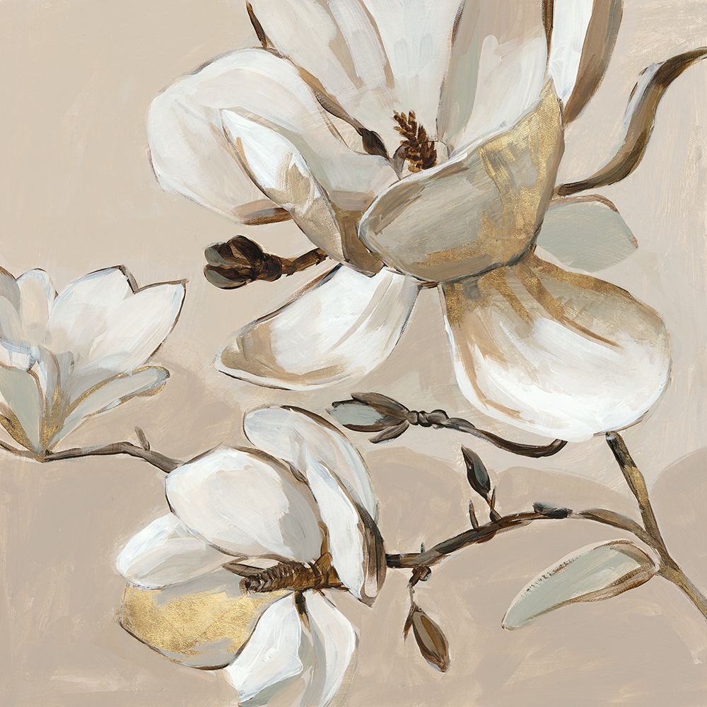 Ramo de Magnólia Branca II — Jacob Q