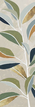 Folhas em Mosaico Dourado I — Jacob Q