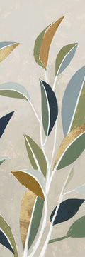 Folhas em Mosaico Dourado II — Jacob Q