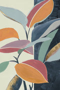 Folhas Coloridas em Laranja I — Jacob Q