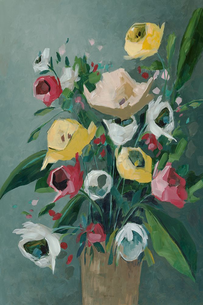 Vaso Água-Marinha — Jacob Q
