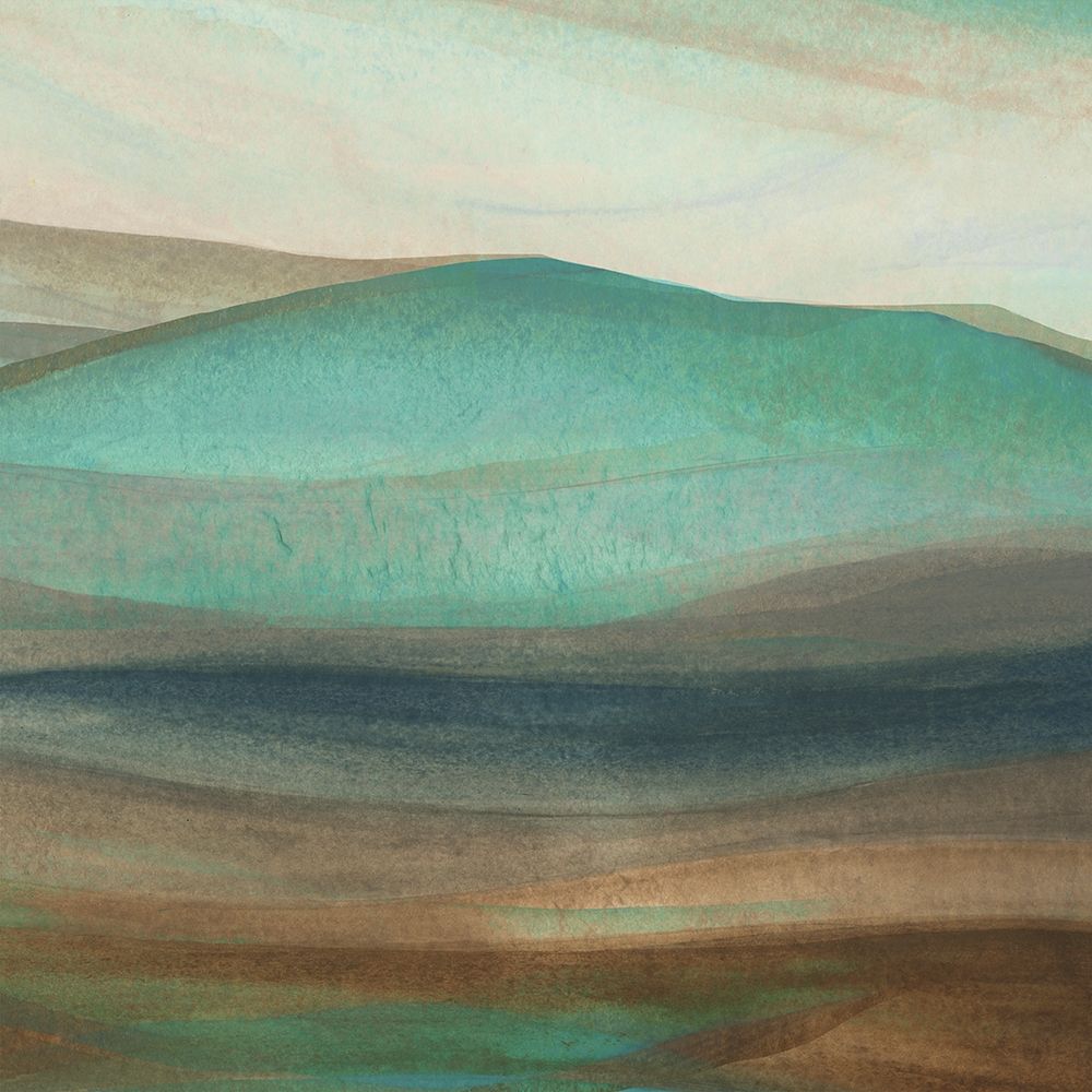 Paisagem de Montanha I — Watts, Eva