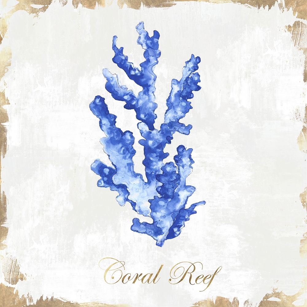 Mar Azul Coral — Watts, Eva