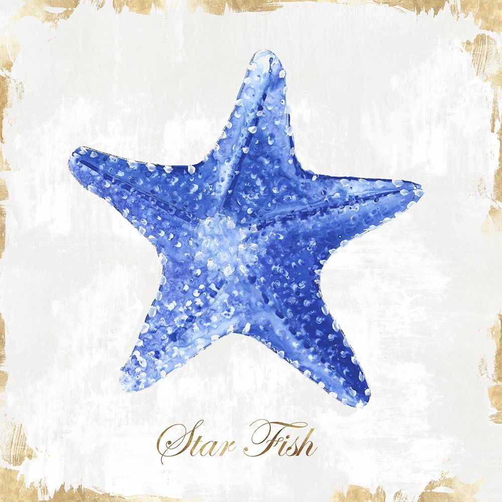 Estrela-do-Mar Azul 1 — Watts, Eva