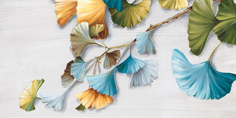 Ginkgo Romântico II — Watts, Eva