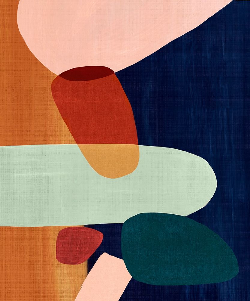 Empilhando Seixos I — Watts, Eva