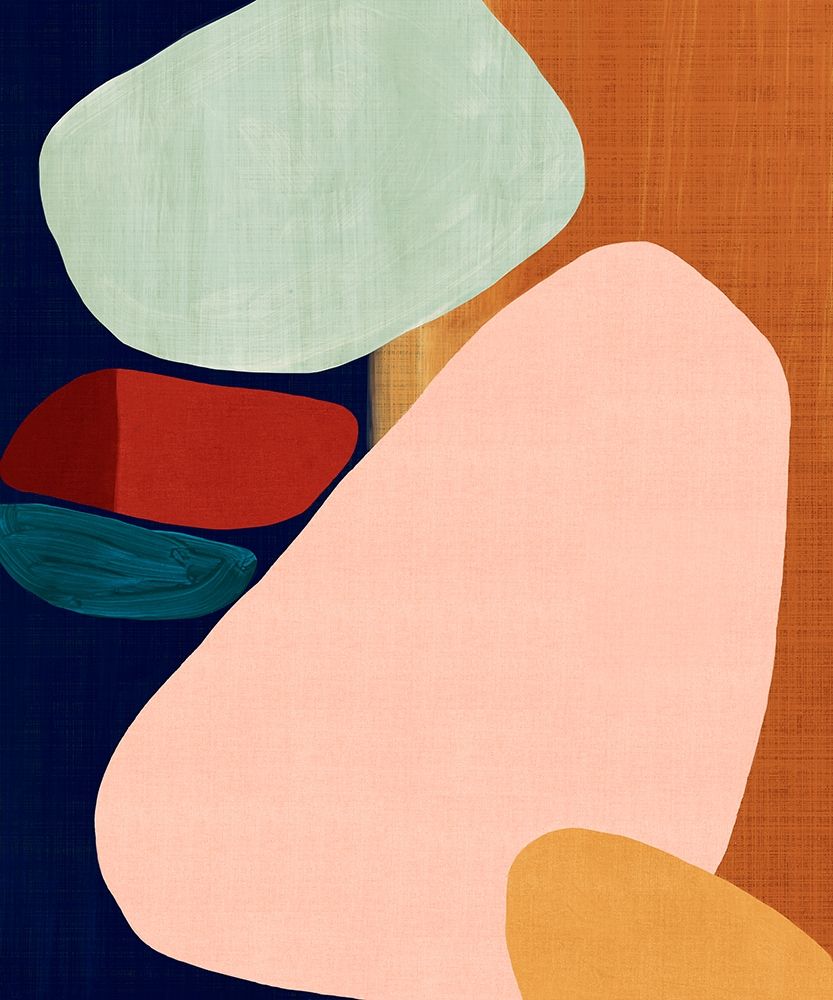 Empilhando Seixos II — Watts, Eva