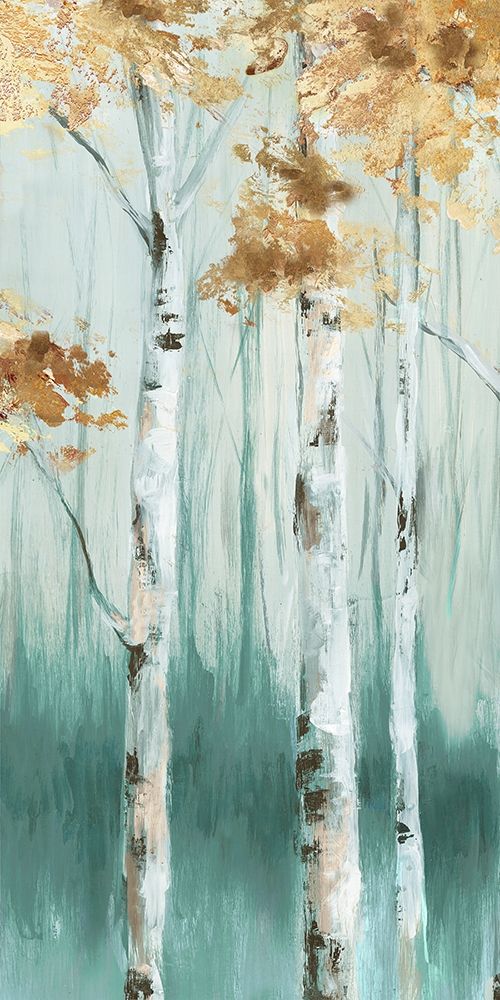 Bétulas em Âmbar II — Watts, Eva