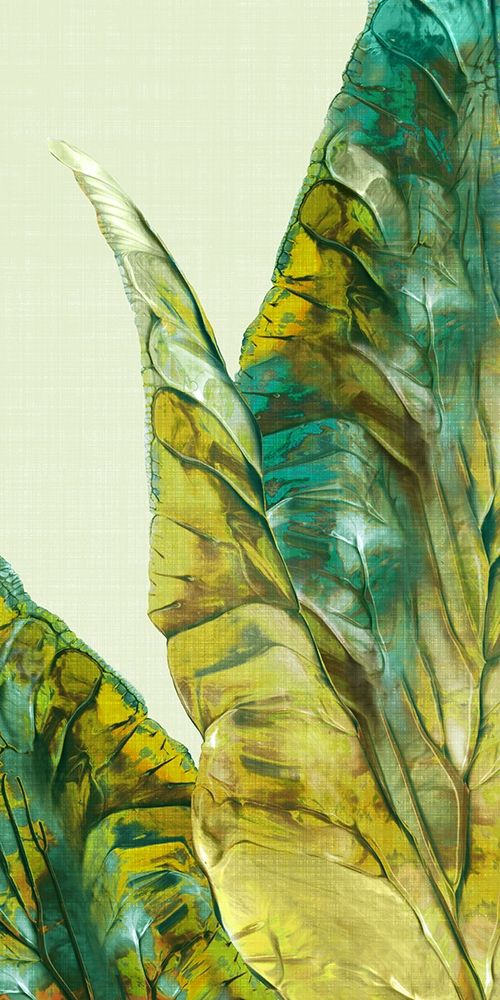 Folhas Verdes Tropicais I — Watts, Eva