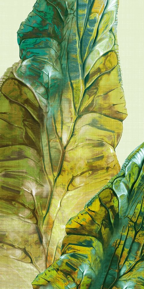 Folhas Verdes Tropicais II — Watts, Eva