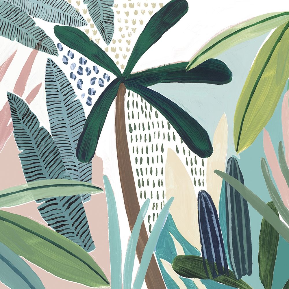 Floresta Tropical I 2 — Isabelle Z