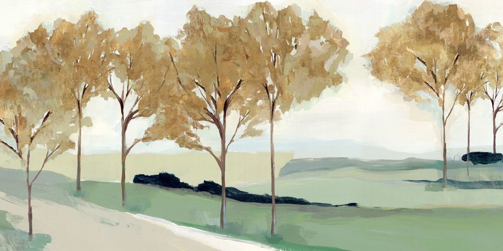 Caminho para o Mar 2 — ocre — Isabelle Z