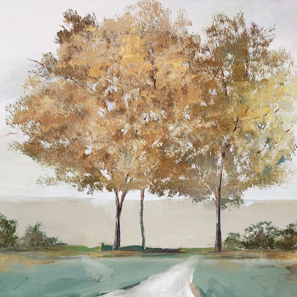 Cintilação da Floresta Dourada — Isabelle Z