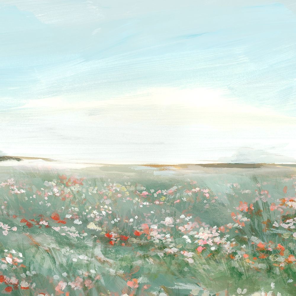 Campo de Flores Silvestres I — Isabelle Z