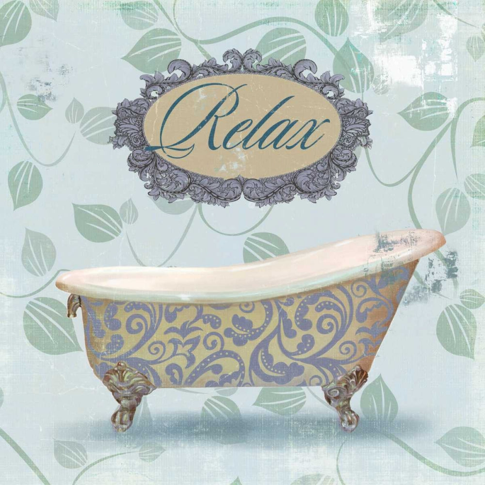 Relaxe no Banho — Fontaine, Drako