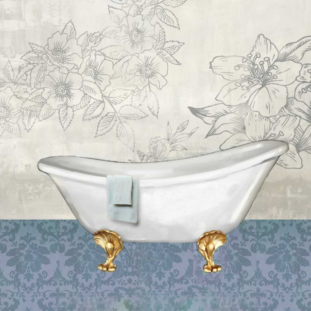 Banho no Jardim I — mini — Fontaine, Drako