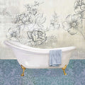 Banho no Jardim II — mini — Fontaine, Drako