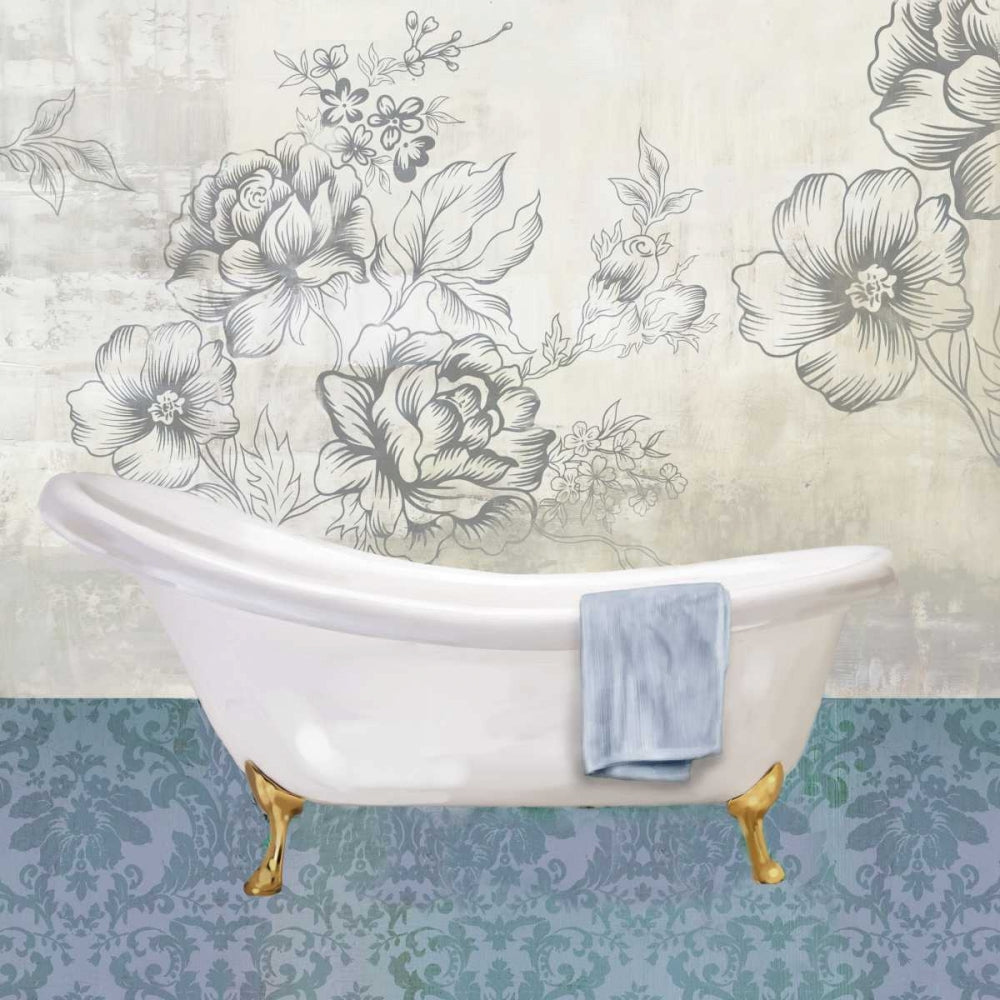 Banho no Jardim II — mini — Fontaine, Drako