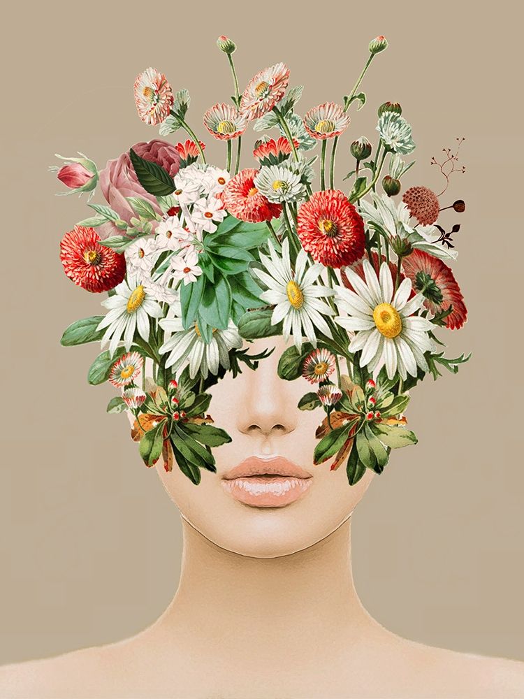 Cabeça de Flor — Smith, Karen