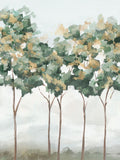 Árvores em Verde e Ouro I — Ian C