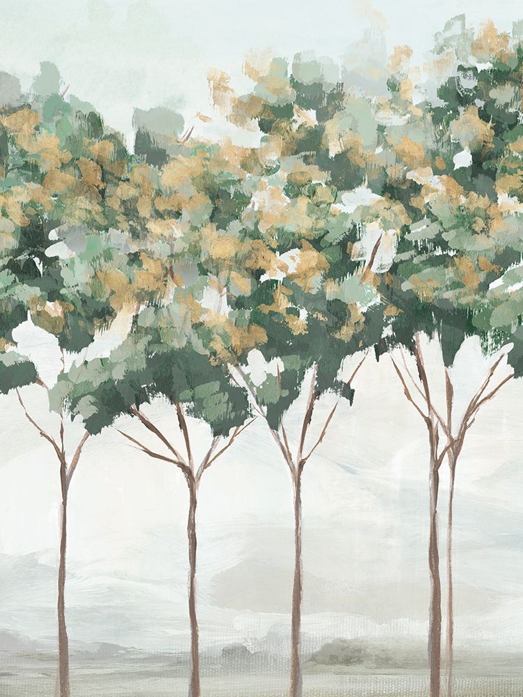 Árvores em Verde e Ouro II — Ian C