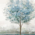 Jardim Secreto em Azul-Petróleo — Ian C