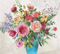 Vaso Azul Florais — Jensen, Asia
