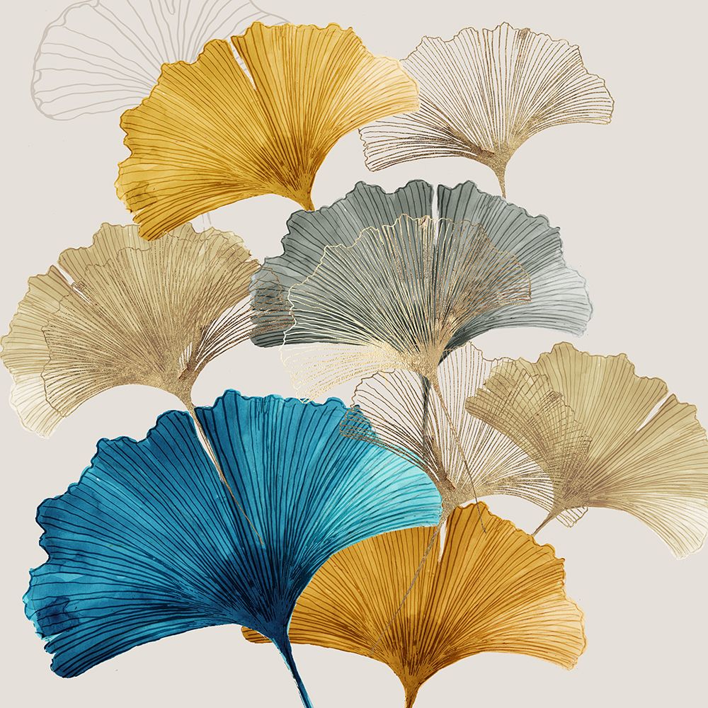 Ginkgo Dourado I — Jensen, Asia